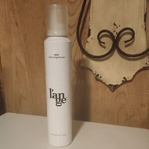 Lange Whip Volumizing Mousse – White